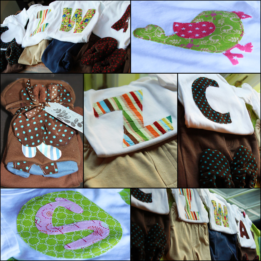 Babygiftscollage